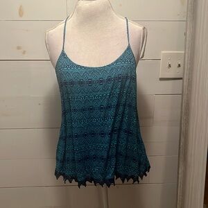 Mossimo boho tank top